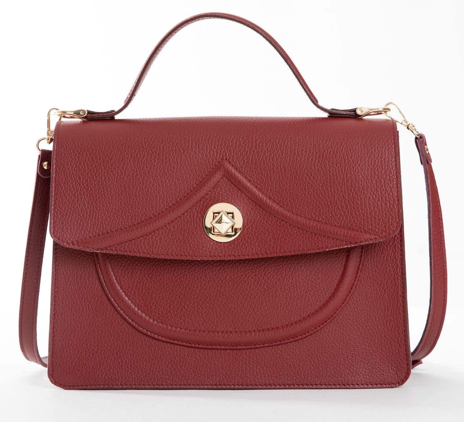The Holy Bag  Leather tote bag, Ingrid