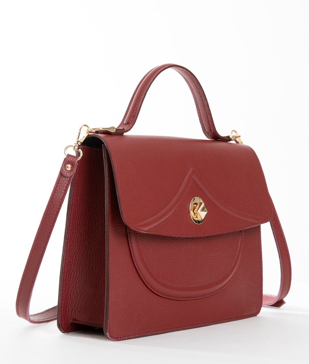 The Holy Bag  Leather tote bag, Ingrid