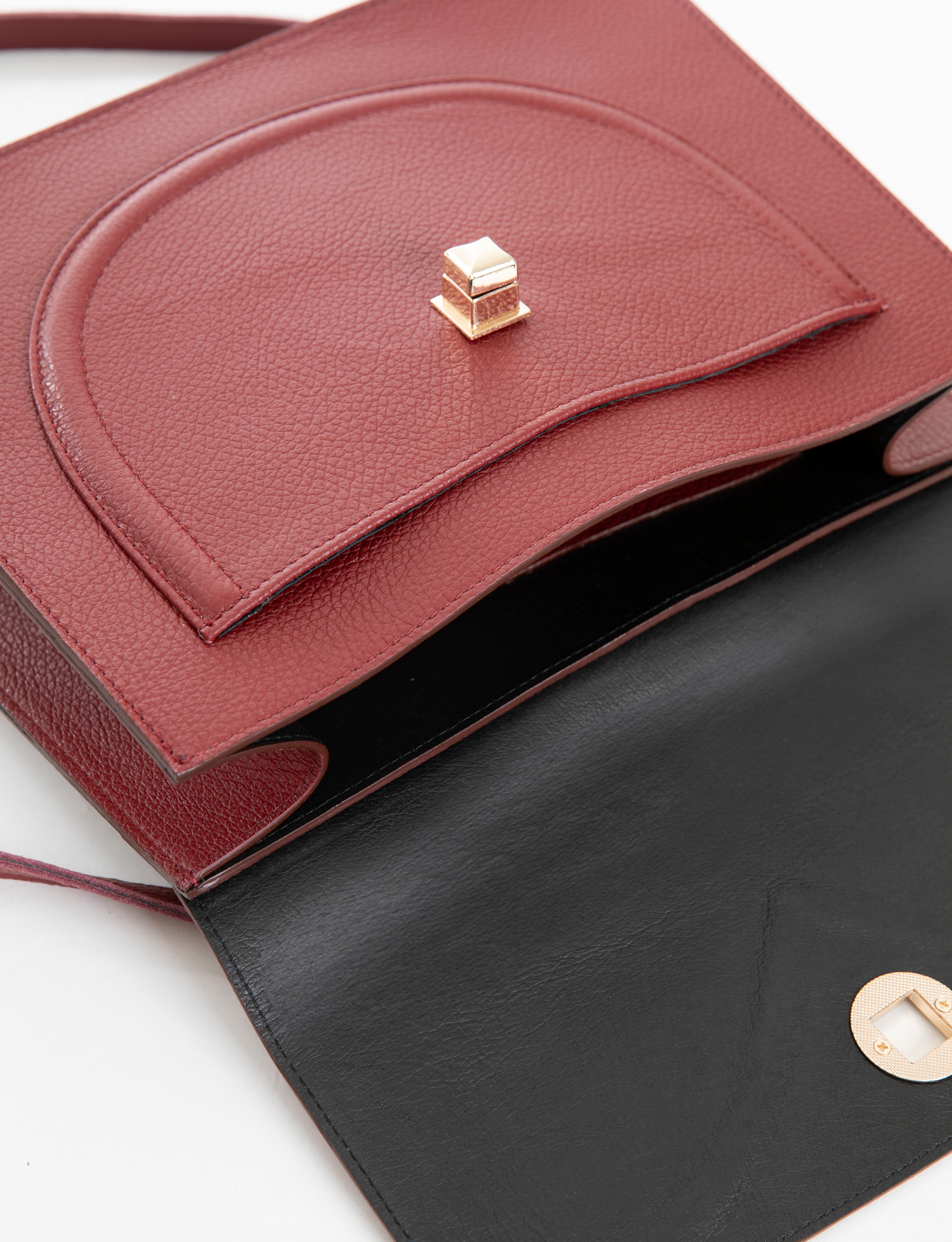 The Holy Bag  Leather tote bag, Ingrid