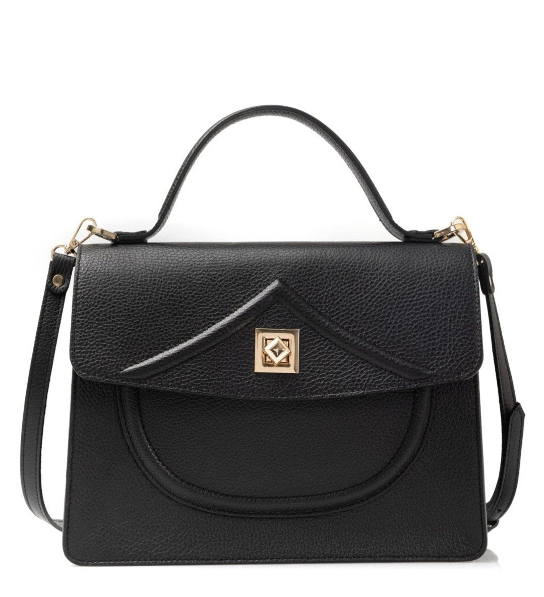 The Holy Bag  Leather tote bag, Ingrid
