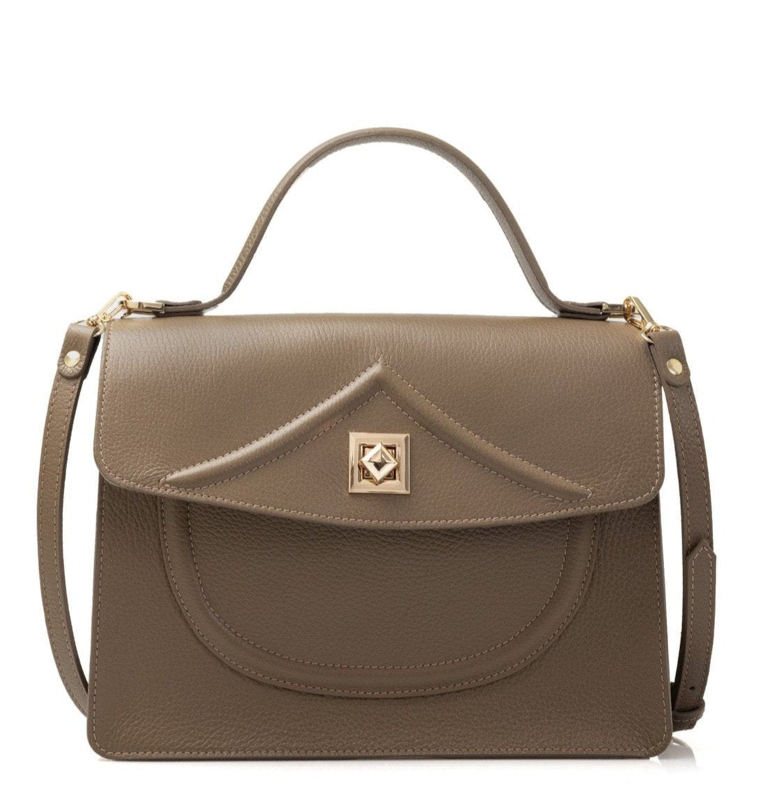 The Holy Bag  Leather tote bag, Ingrid