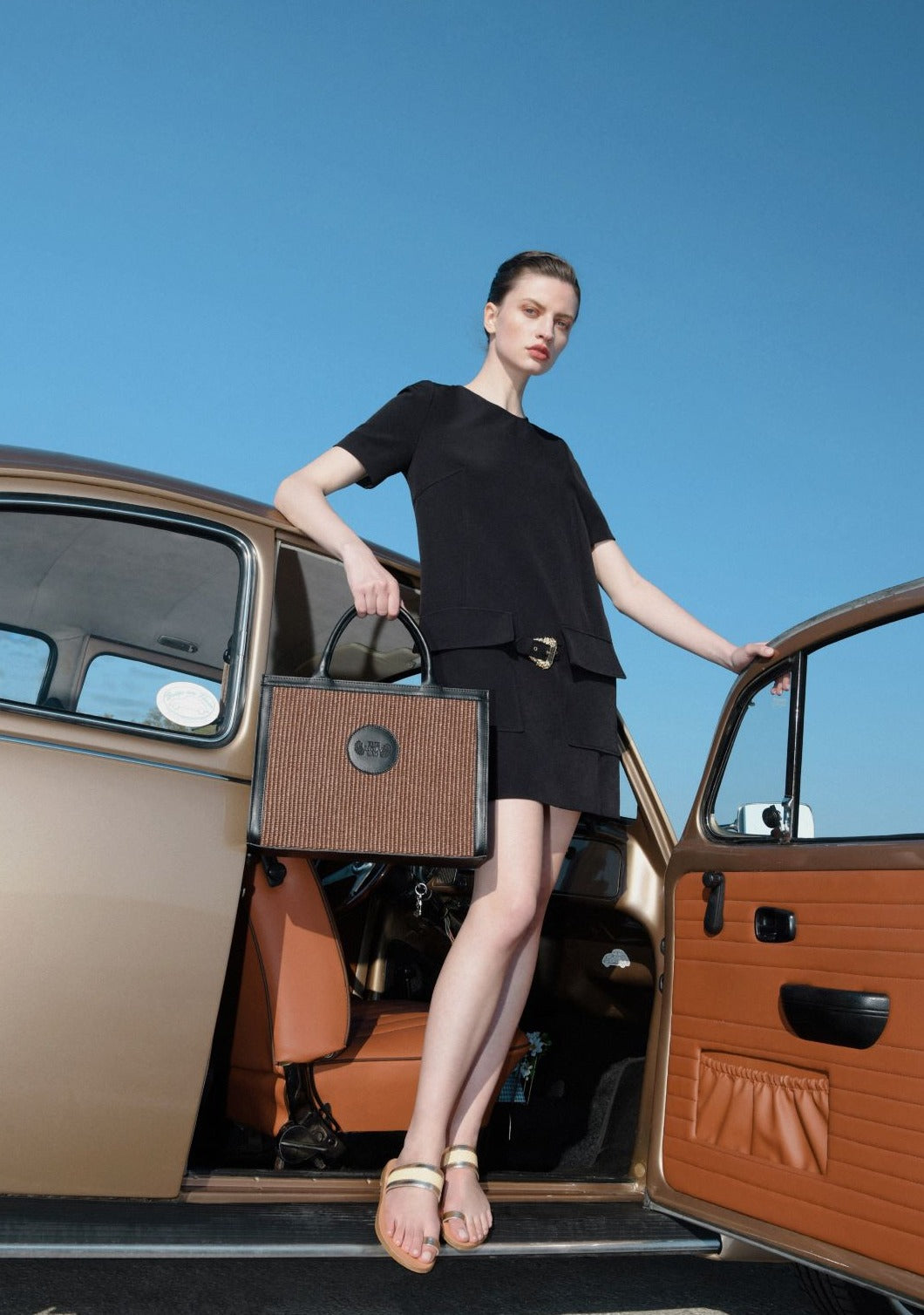 CASSIOPEIA Marrone, Black, Natural