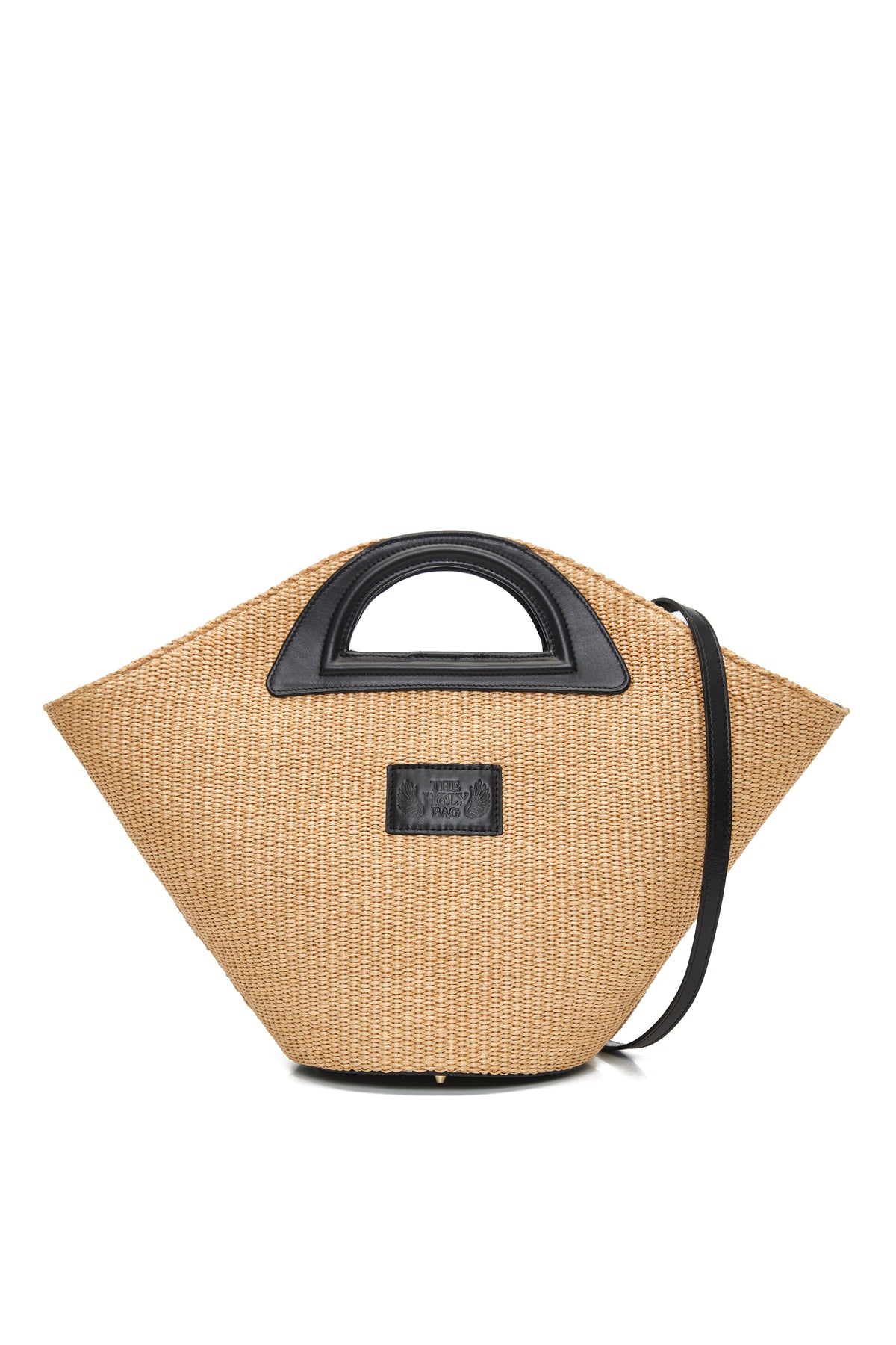The Holy Bag, Αmmos tote τσάντα με handle και αποσπώμενο λουράκι ώμου, με εσωτερική τσέπη με φερμουάρ και βαμβακερή επένδυση.