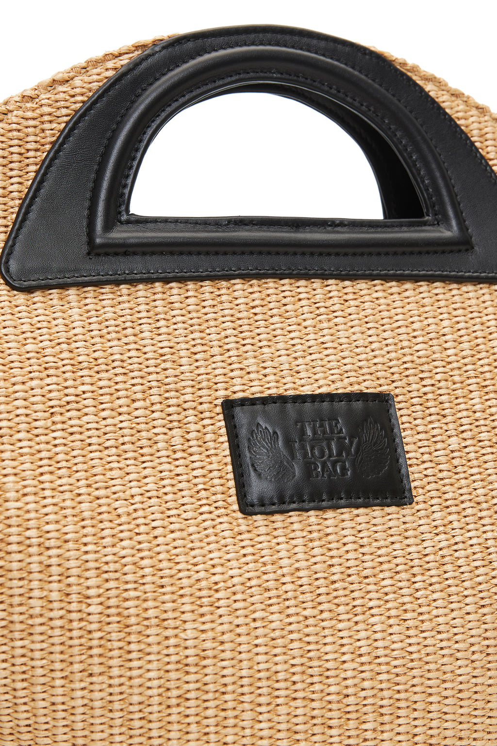 The Holy Bag, Αmmos tote τσάντα με handle και αποσπώμενο λουράκι ώμου, με εσωτερική τσέπη με φερμουάρ και βαμβακερή επένδυση.