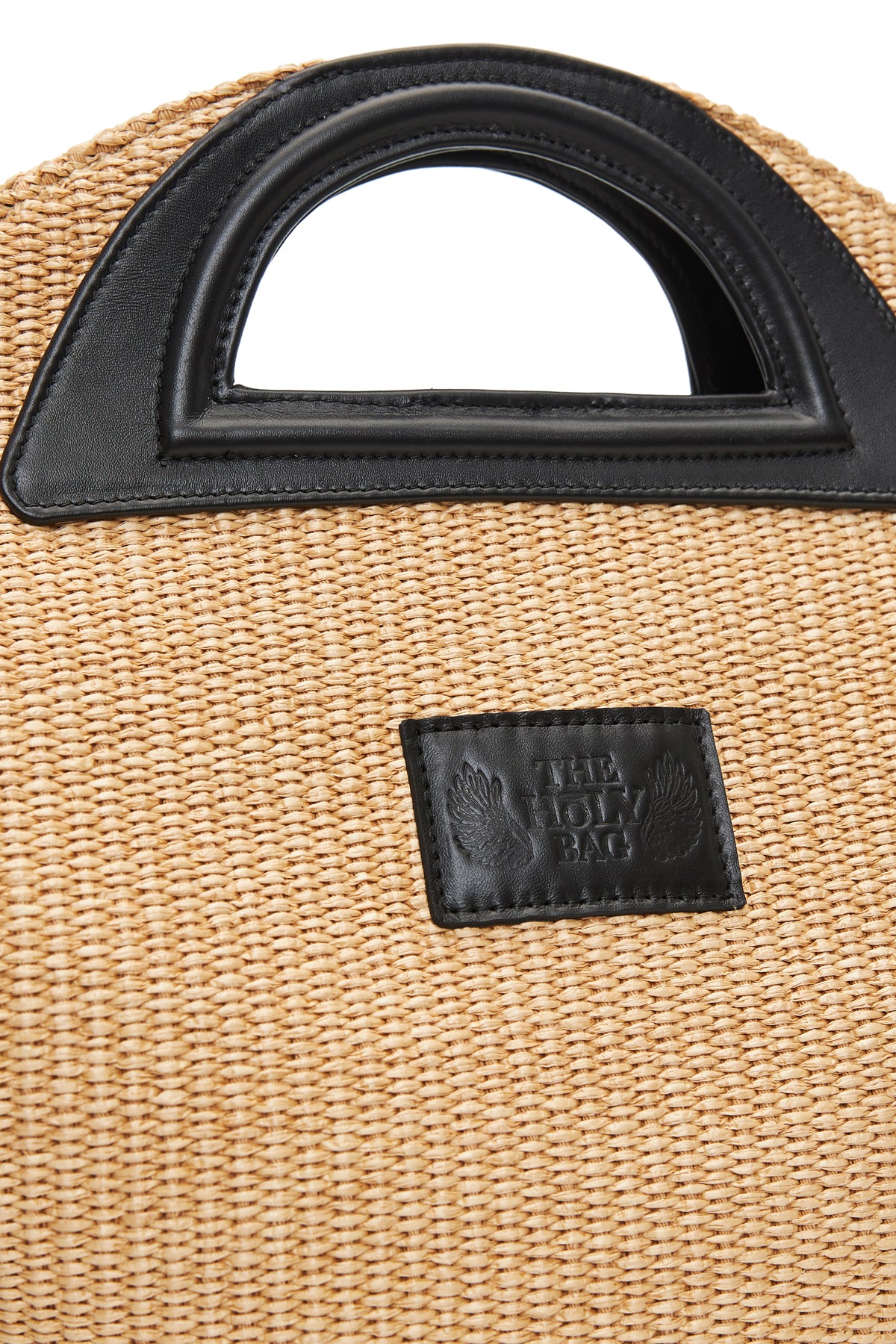 The Holy Bag, Αmmos tote τσάντα με handle και αποσπώμενο λουράκι ώμου, με εσωτερική τσέπη με φερμουάρ και βαμβακερή επένδυση.