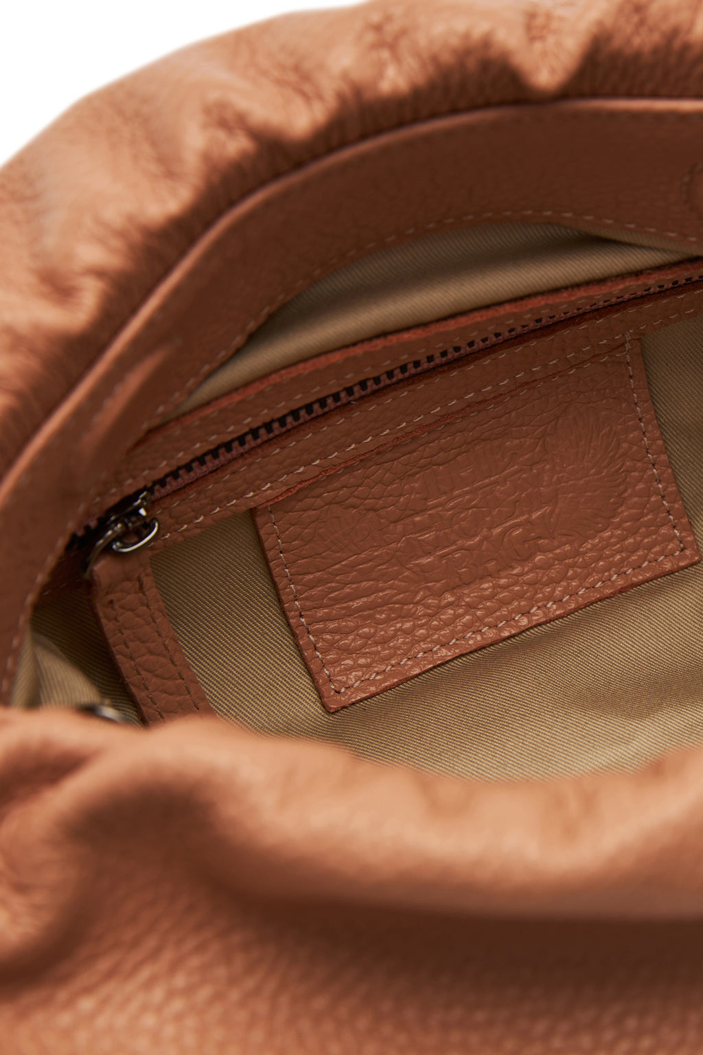 Theholybag leather bag. Γυναικεια τσάντα ώμου από δέρμα.