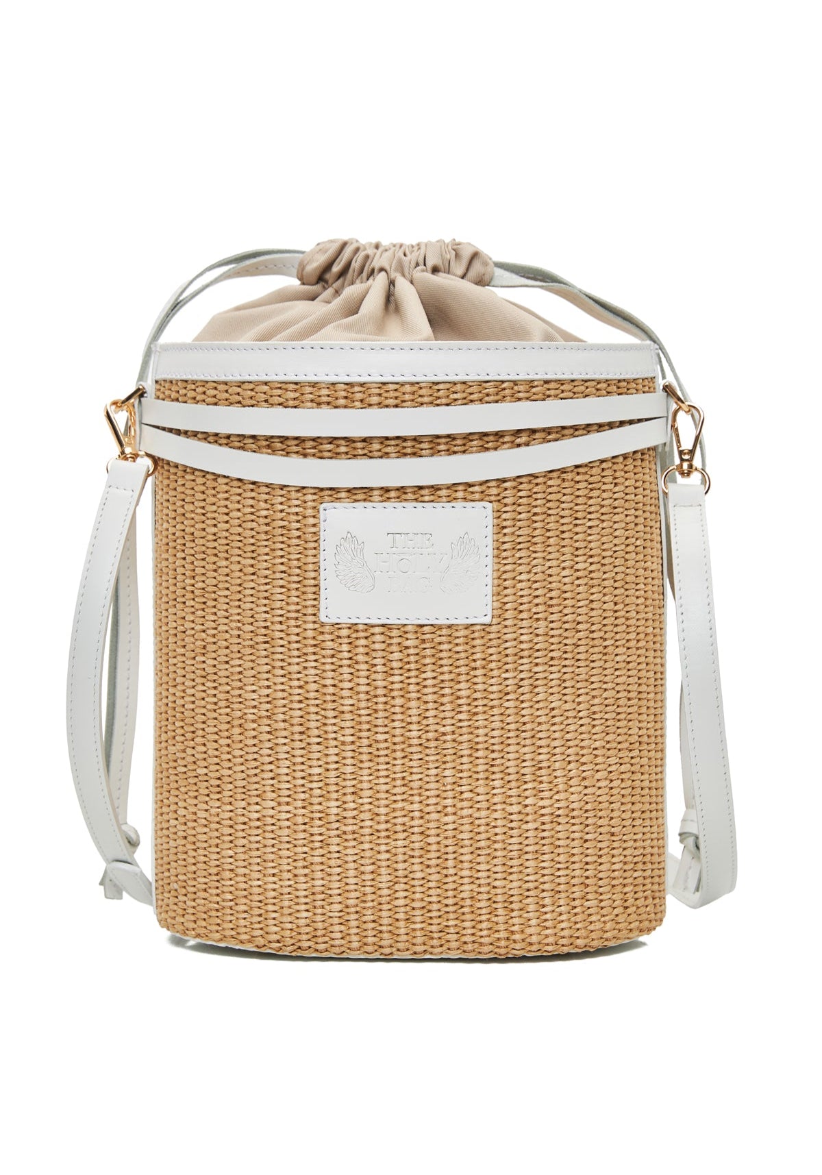 Bucket Bag with a drawstring pouch, Demetra - The Holy Bag