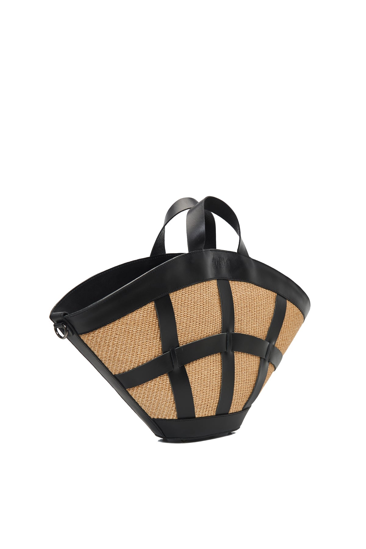 The Holy bag, shopper γυναικεια τσάντα από ψάθα και δέρμα με top handles και αποσπώμενο λουράκι ώμου. Χειροποίητη στην Ελλάδα.