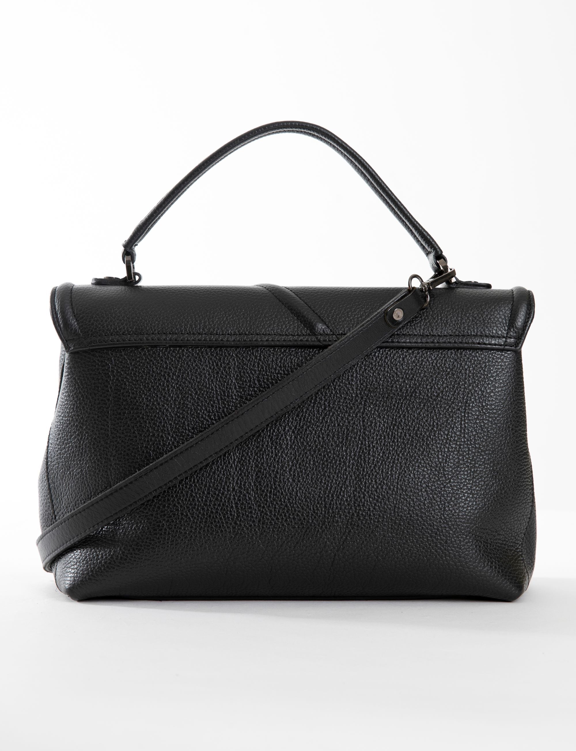 Leather tote bag, Marlene - The Holy Bag