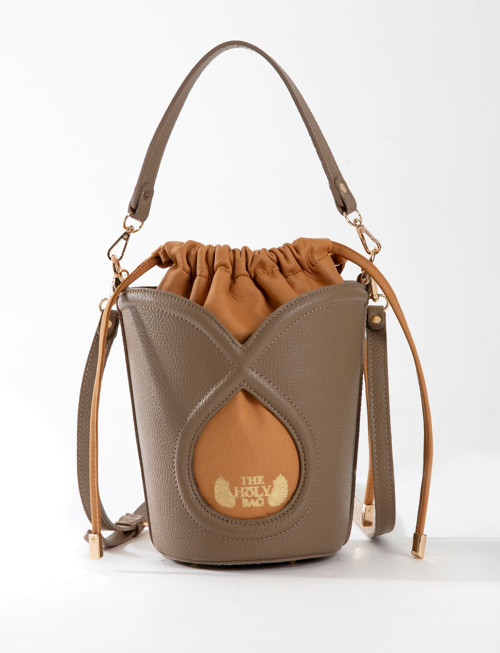 Leather bucket bag, Marilyn - The Holy Bag