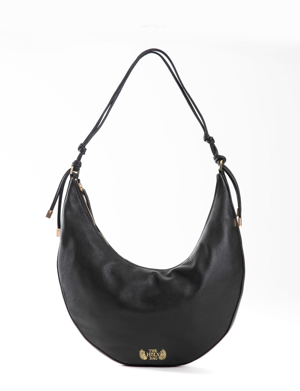 Leather hobo bag, Sophia