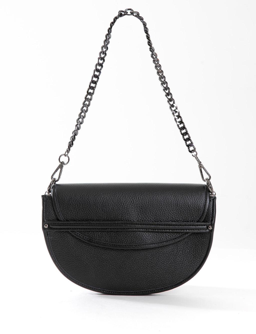 Leather shoulder bag, Jean