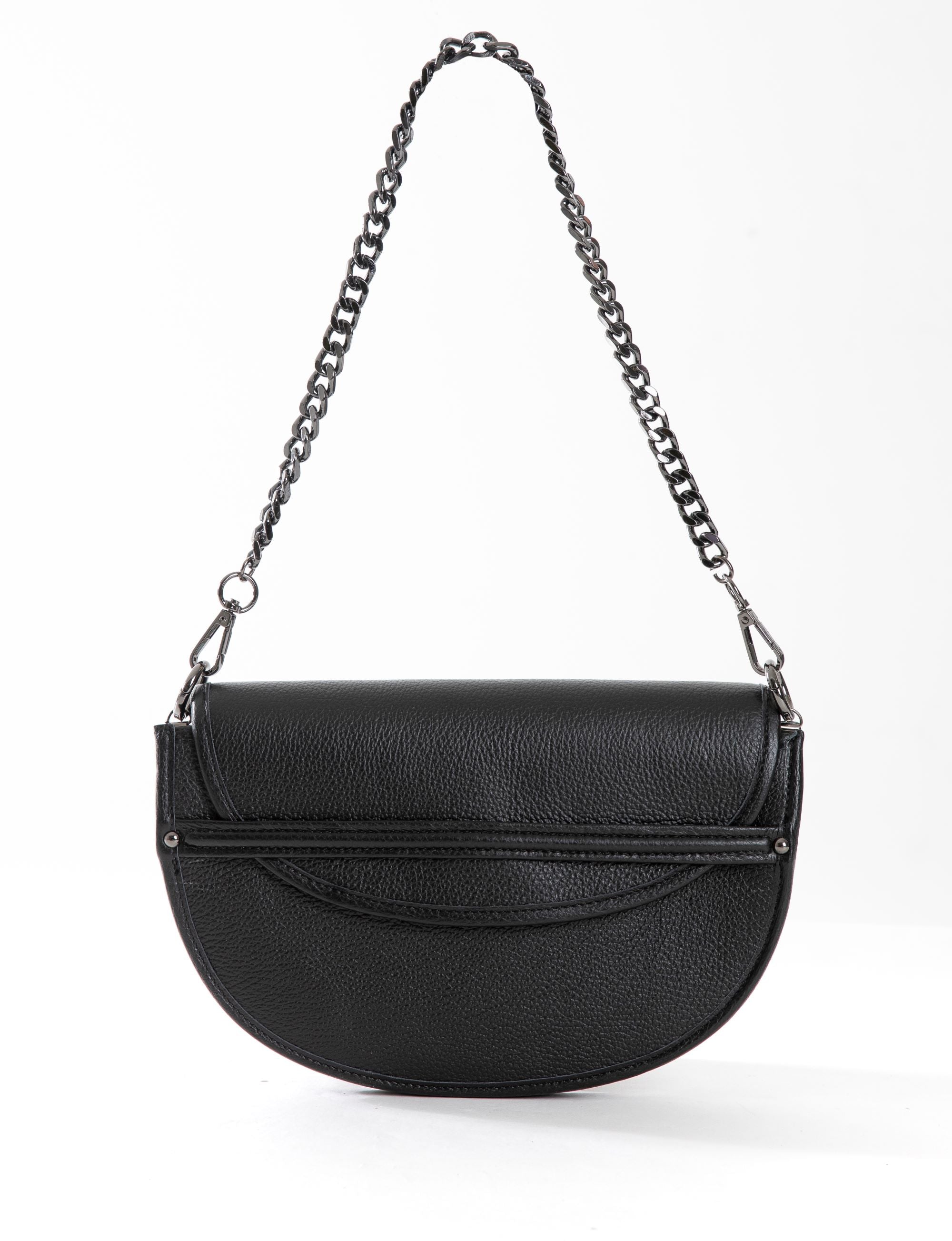 Leather shoulder bag, Jean
