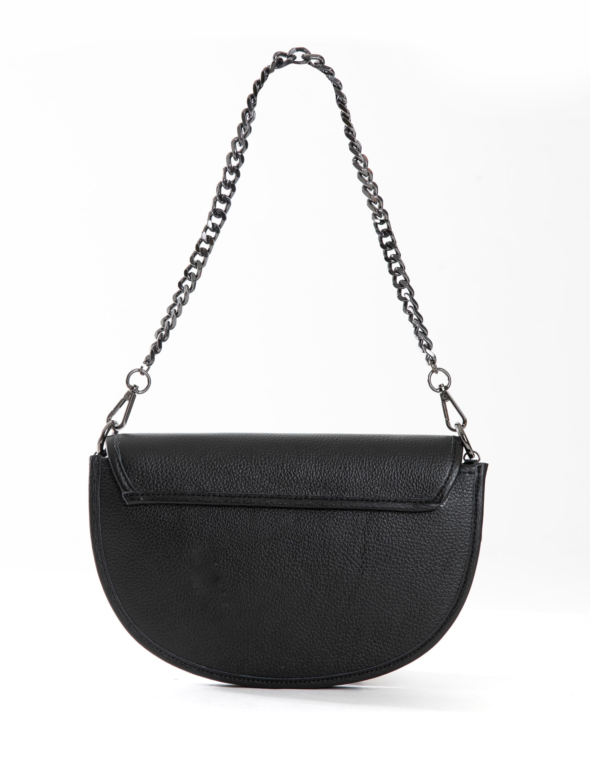 Leather shoulder bag, Jean