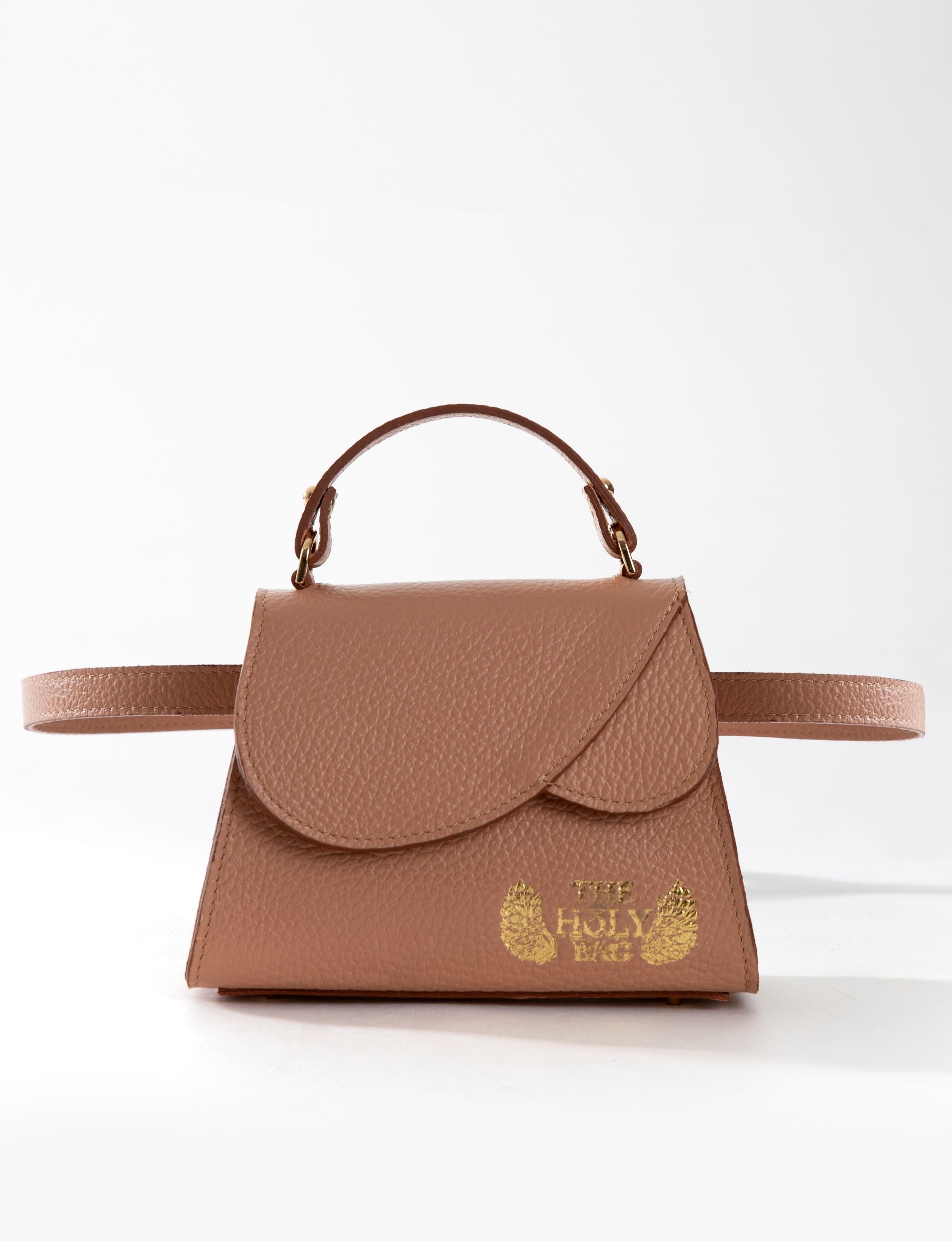Mini leather bag, Audrey - The Holy Bag