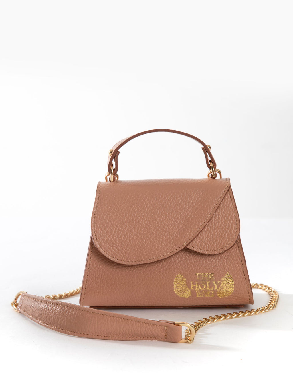 Mini leather bag, Audrey - The Holy Bag