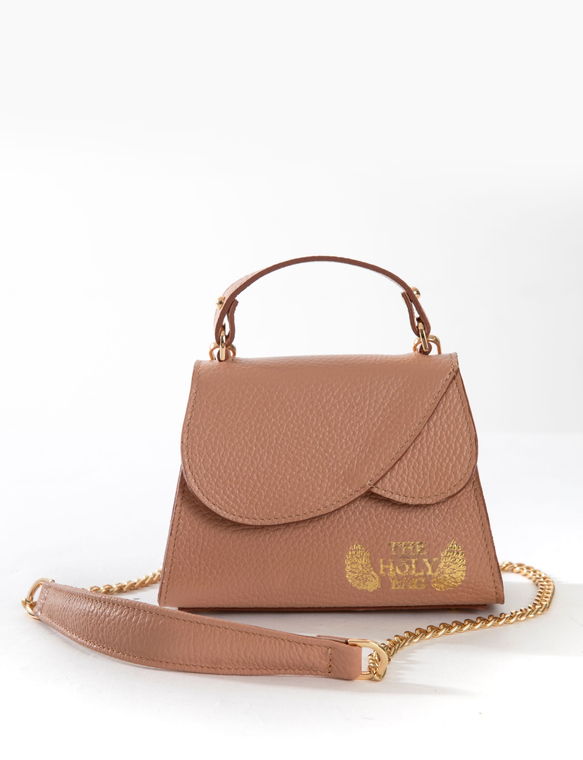 Mini leather bag, Audrey - The Holy Bag