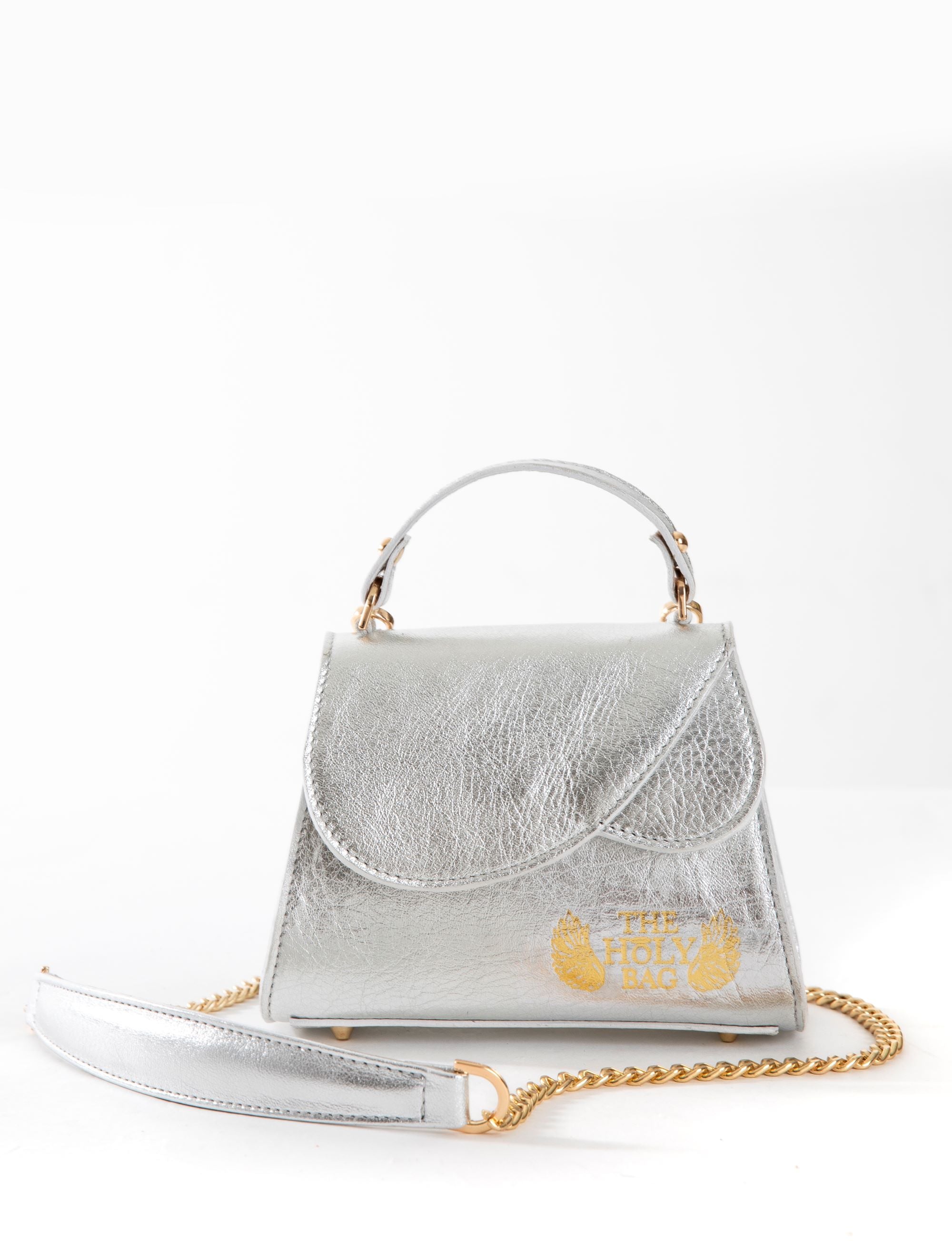 Mini leather bag, Audrey - The Holy Bag