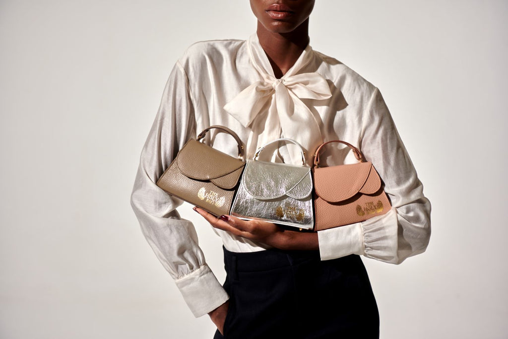 Mini leather bag, Audrey - The Holy Bag