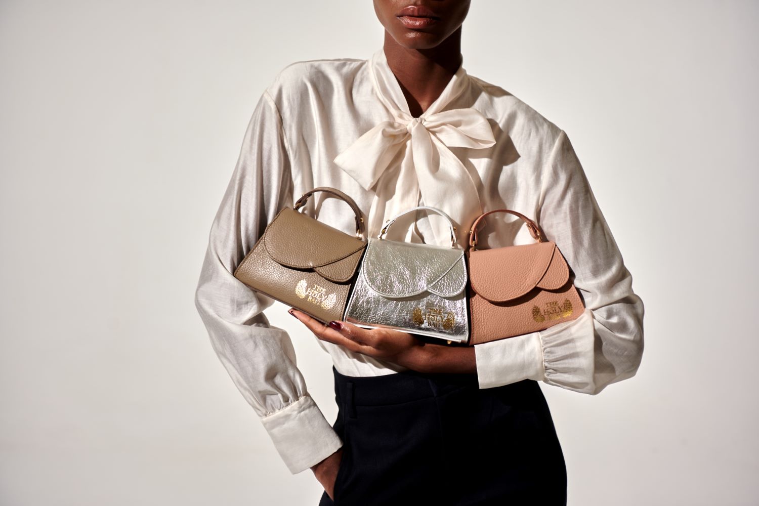 Mini leather bag, Audrey - The Holy Bag