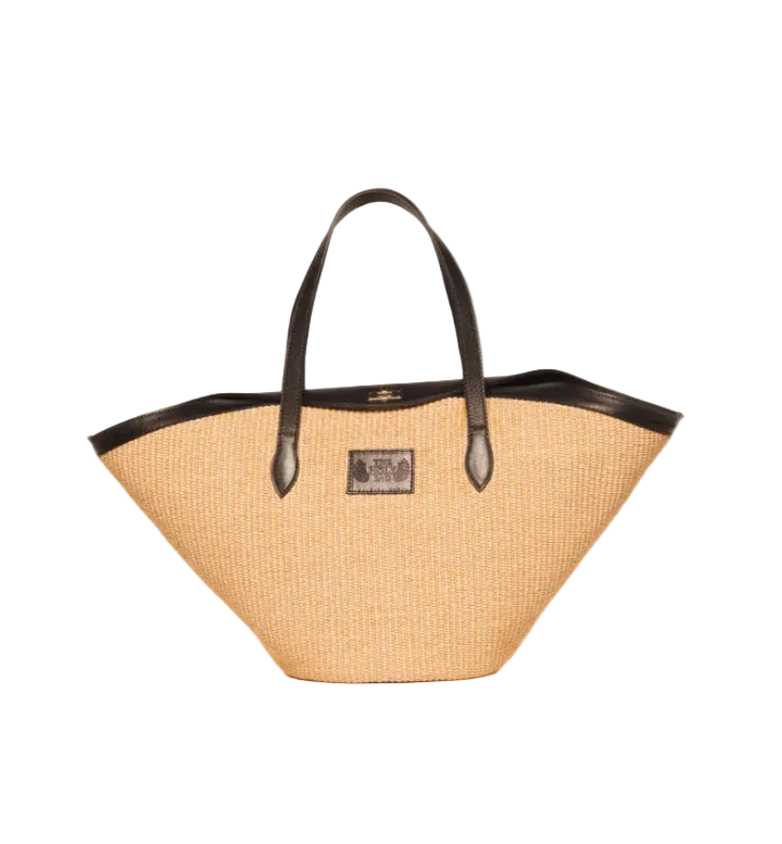 Τσάντα shopper με ασύμμετρο καπάκι, Hestia