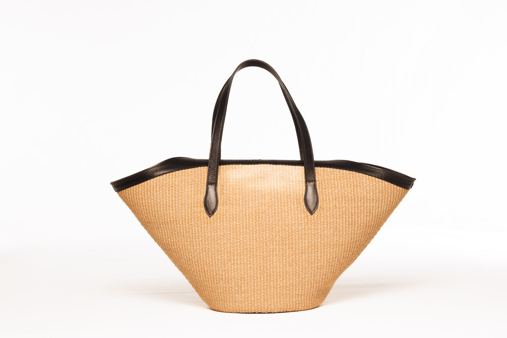 Shopper Bag with an asymmetrical flap, Hestia - The Holy Bag