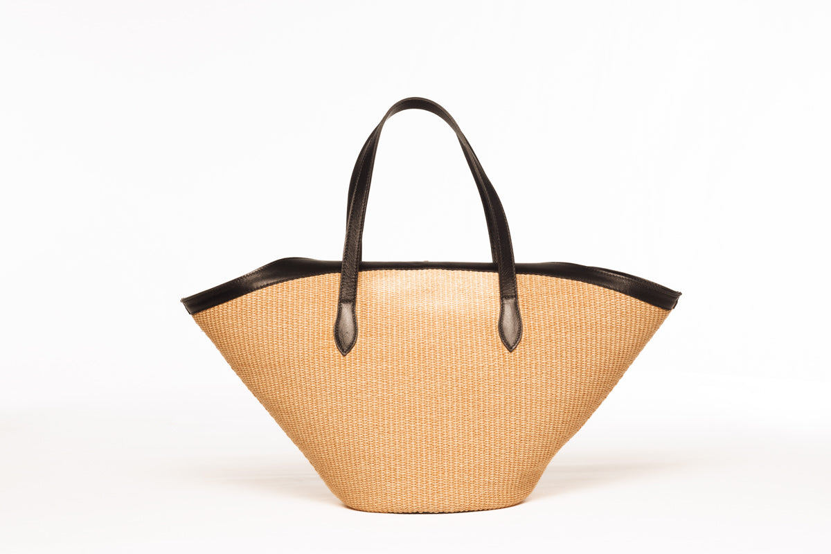 Shopper Bag with an asymmetrical flap, Hestia - The Holy Bag