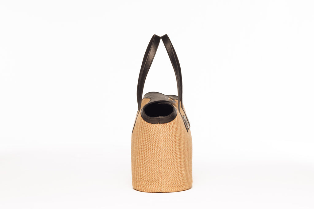 Shopper Bag with an asymmetrical flap, Hestia - The Holy Bag