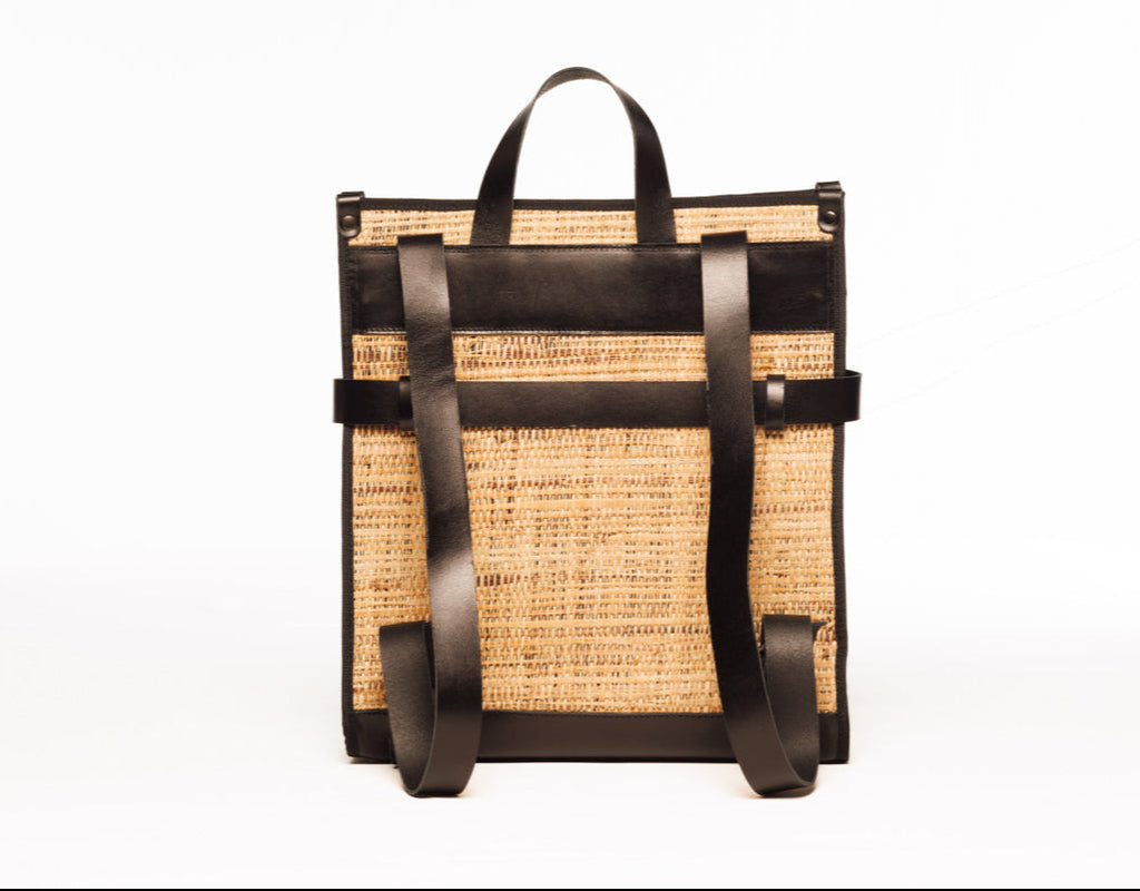 Unisex Backpack with top handle, Aktis - The Holy Bag
