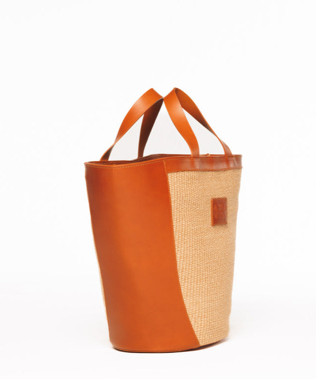 Shopper bag with top handles, Rea - The Holy Bag