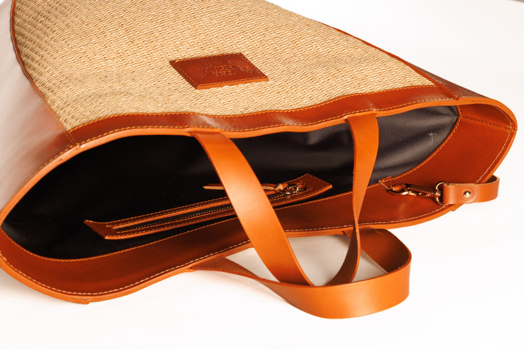 Shopper bag with top handles, Rea - The Holy Bag