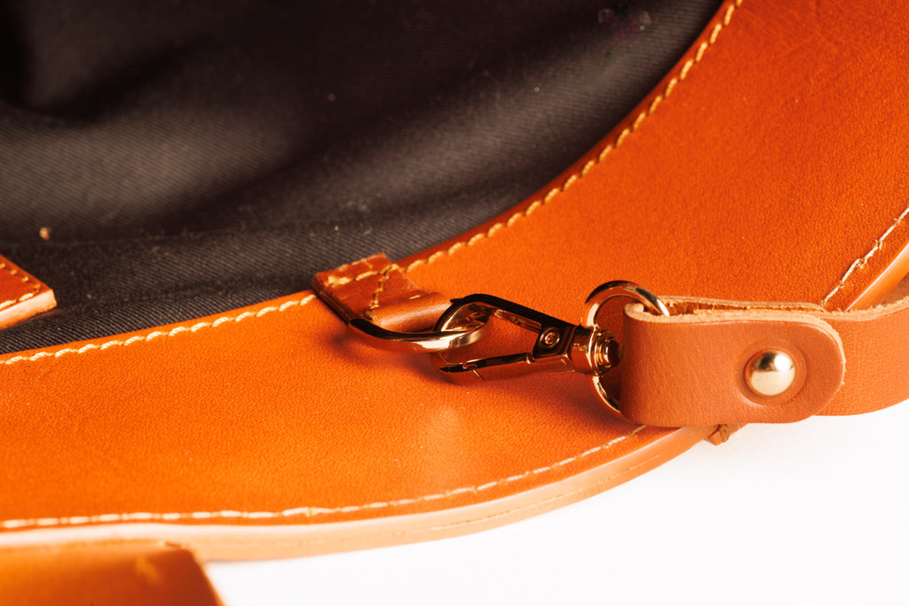 Shopper bag with top handles, Rea - The Holy Bag