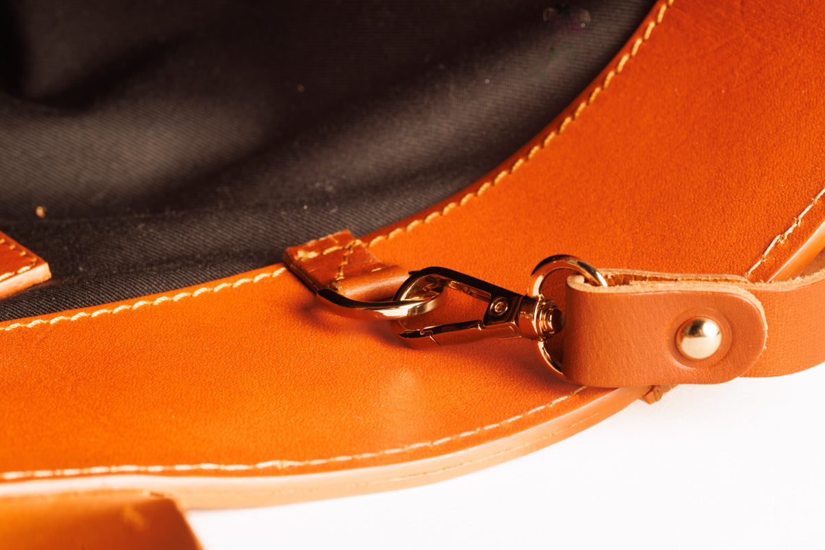 Shopper bag with top handles, Rea - The Holy Bag