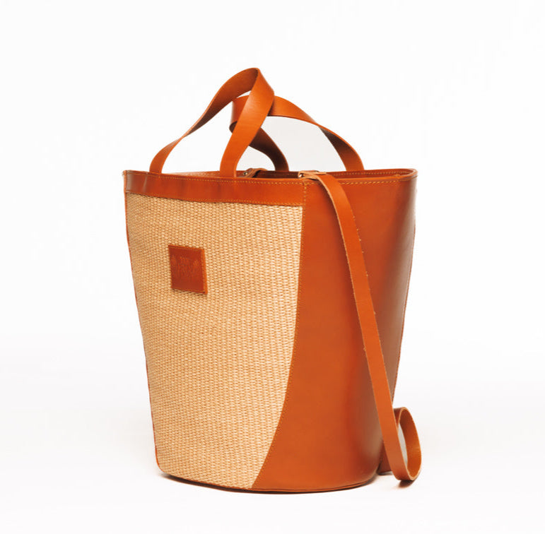 Shopper bag with top handles, Rea - The Holy Bag