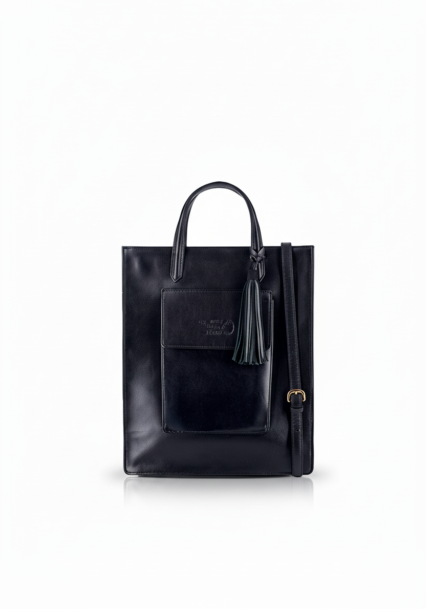 Achelois Unisex Leather Tote Bag
