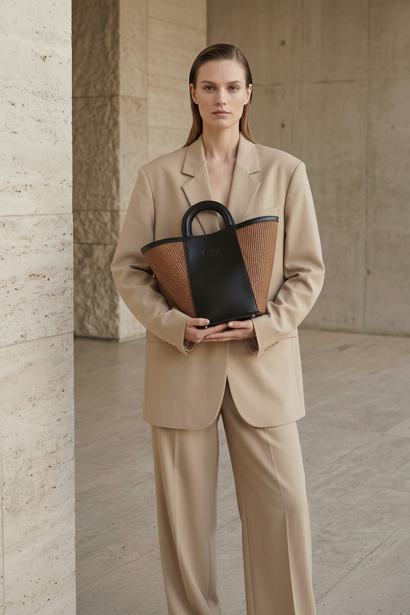 Aquarius Medium Shopper