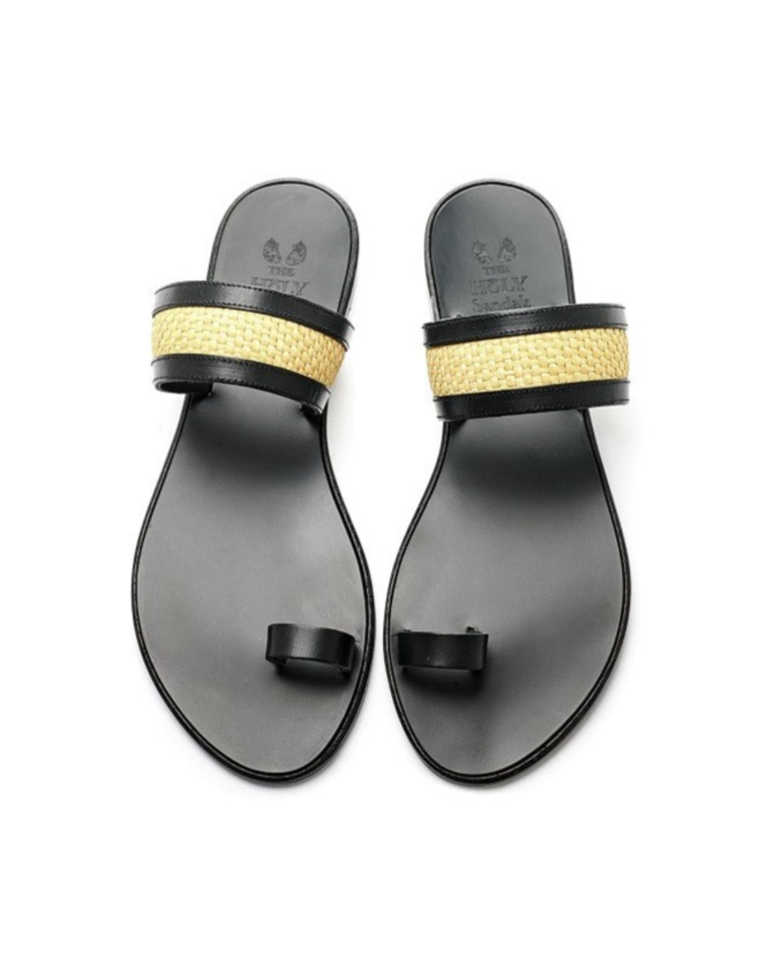 DAPHNE Sandals, Black - The Holy Bag