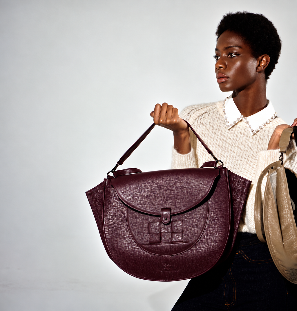 Greta Leather Shoulder Bag