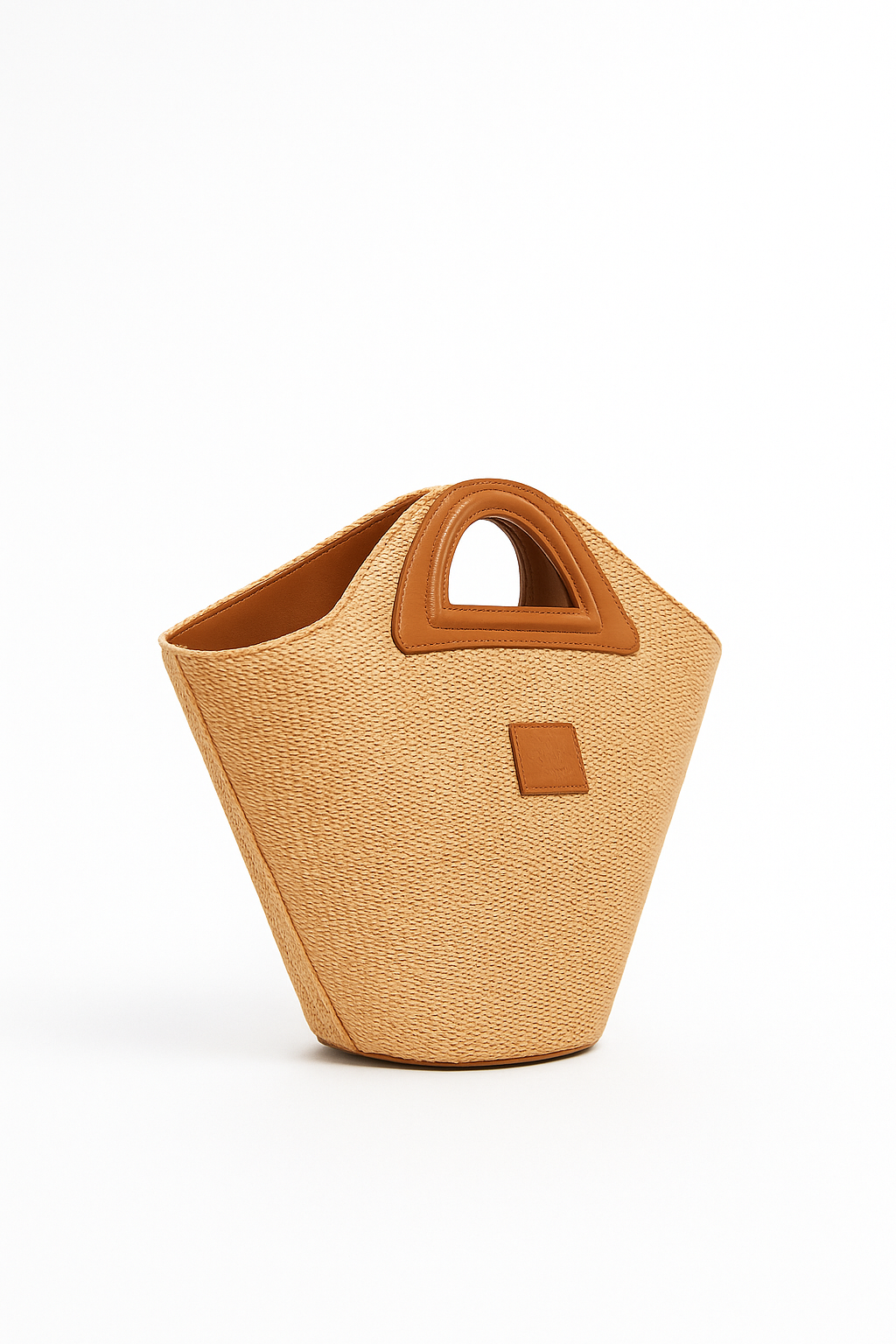 The Holy Bag, Αmmos tote τσάντα με handle και αποσπώμενο λουράκι ώμου, με εσωτερική τσέπη με φερμουάρ και βαμβακερή επένδυση.