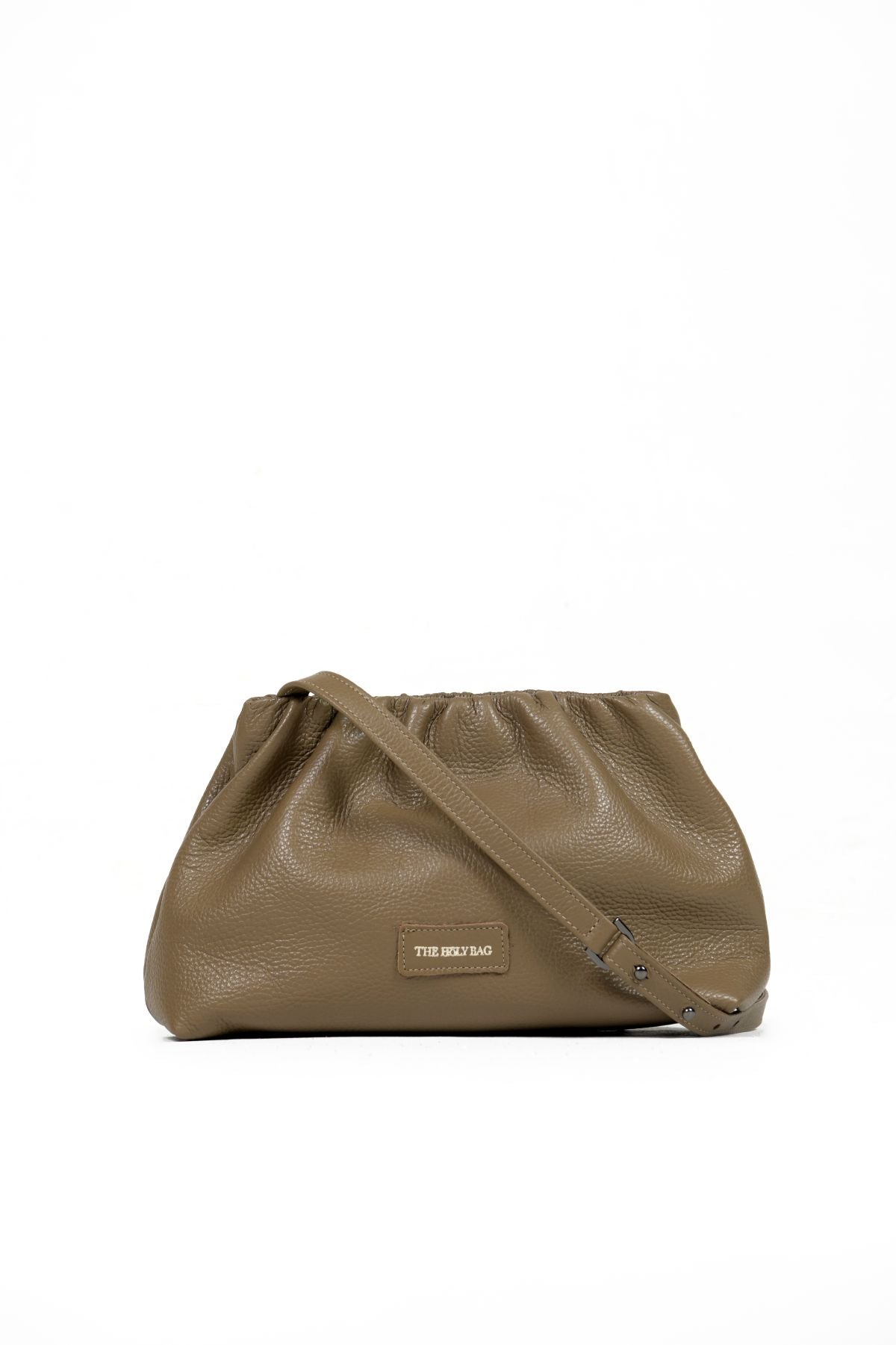 Theholybag leather bag. Γυναικεια τσάντα ώμου από δέρμα.