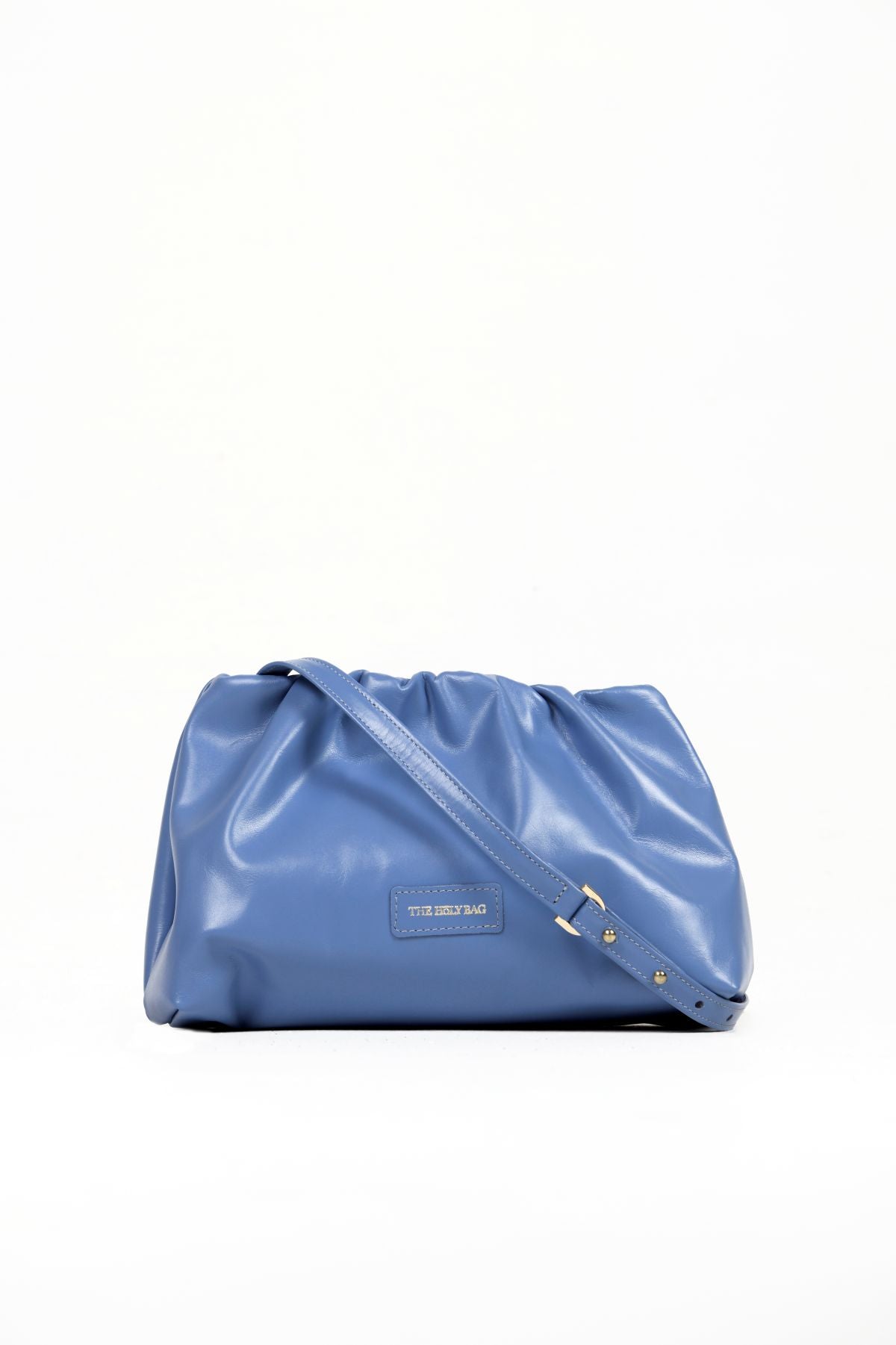 Theholybag leather bag. Γυναικεια τσάντα ώμου από δέρμα.