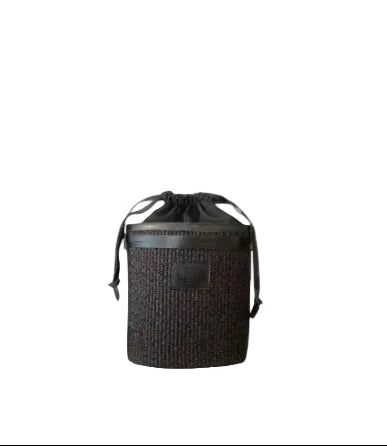 Bucket Bag with a cotton drawstring pouch, Demetra - The Holy Bag