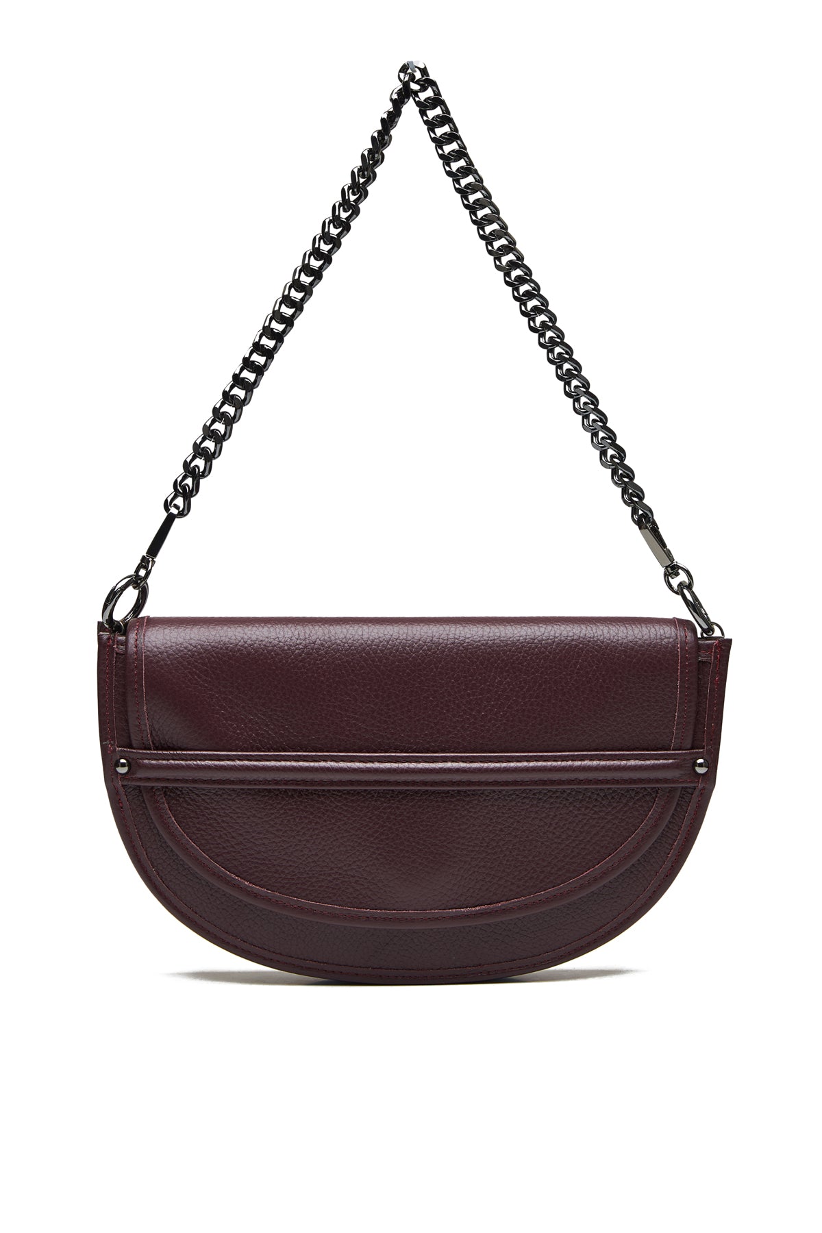 Leather shoulder bag, Jean