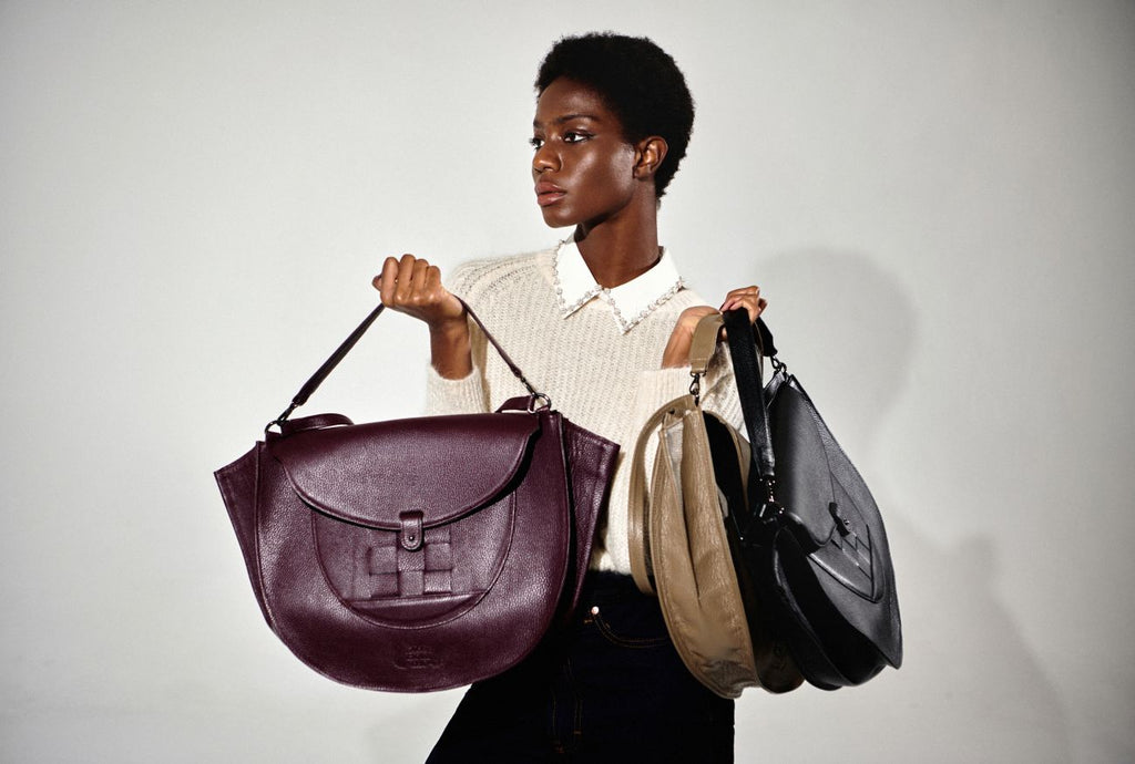 Greta Leather Shoulder Bag