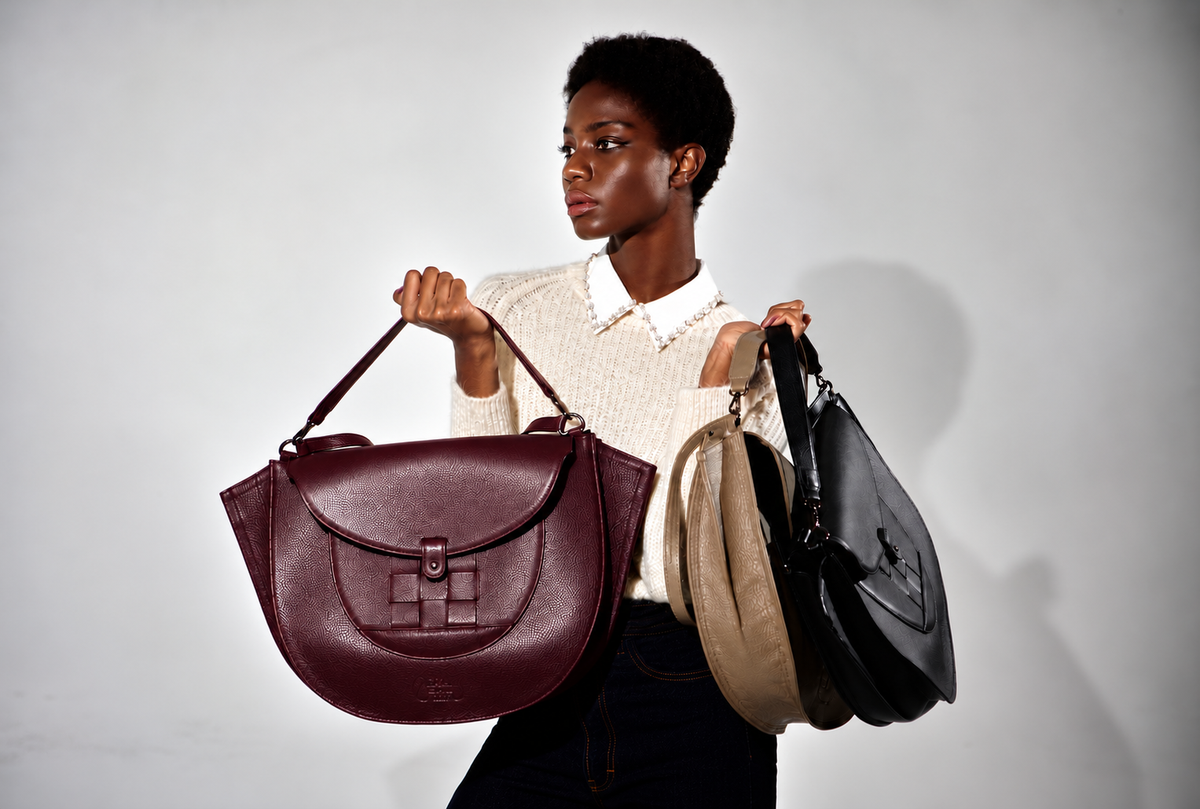 Greta Leather Shoulder Bag
