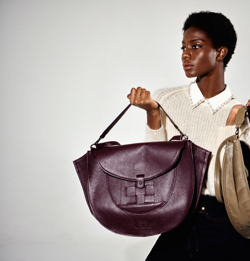 Greta Leather Shoulder Bag