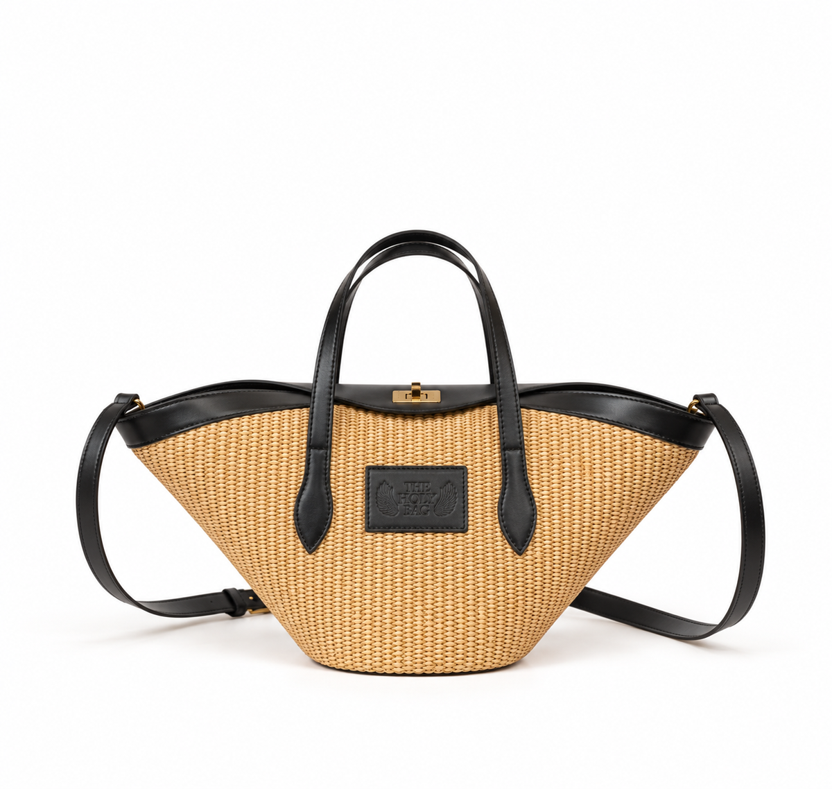 Hestia Small Shopper in asymmetrical flap