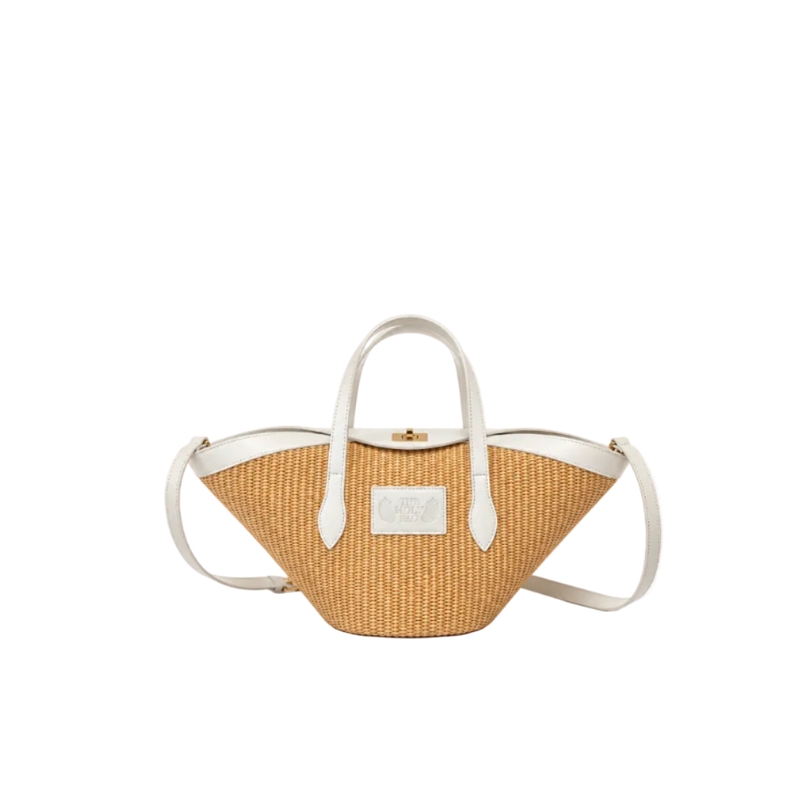 Hestia Small Shopper in asymmetrical flap