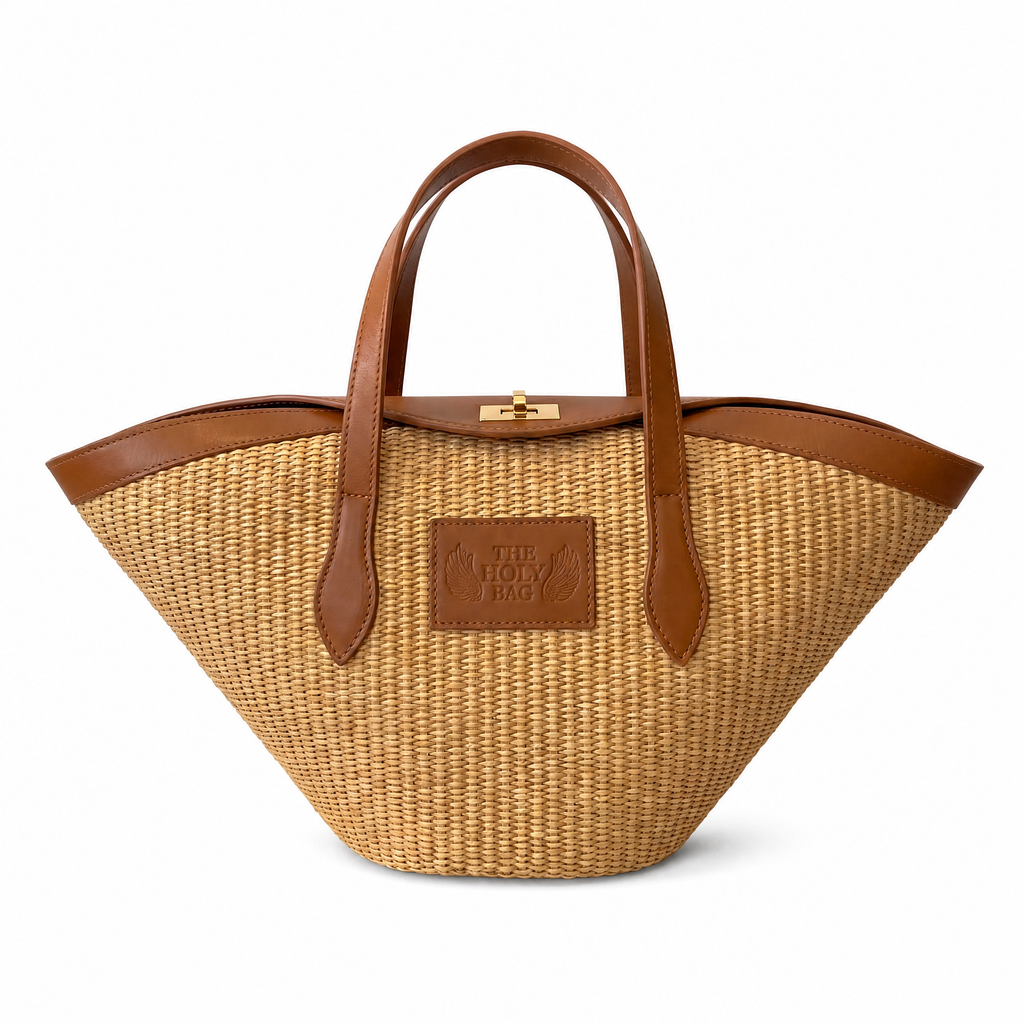Hestia Shopper Bag with flap