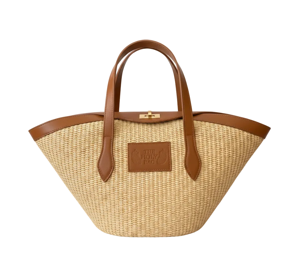 Hestia Shopper Bag with flap